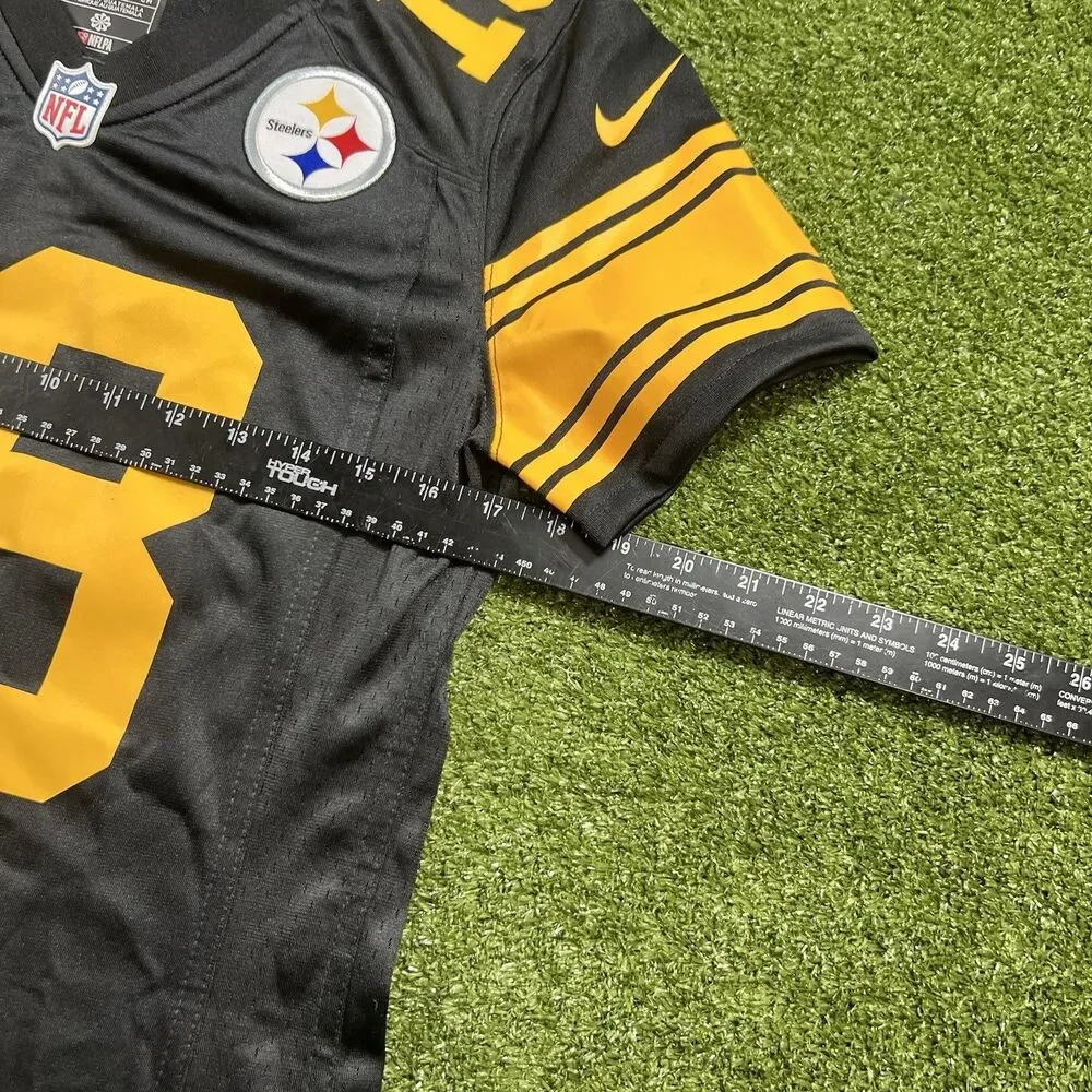 Women’s Steelers #18 Custom Named Jersey Size S NWOT